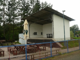 Hospoda na Hřišti, městský stadion, Votice