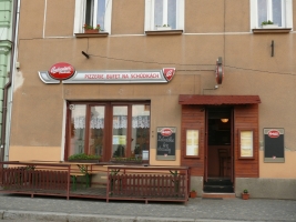 Pizzerie bufet Na schůdkách, Komenského náměstí, Votice