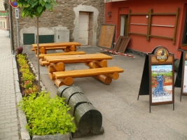 Zahradní restaurace U Modré kočky, Táborská 71, Votice