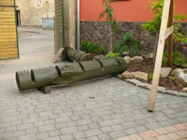 Zahradní restaurace U Modré kočky, Táborská 71, Votice