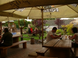 Zahradní restaurace U Modré kočky, Táborská 71, Votice